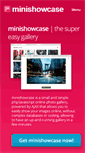 Mobile Screenshot of minishowcase.net